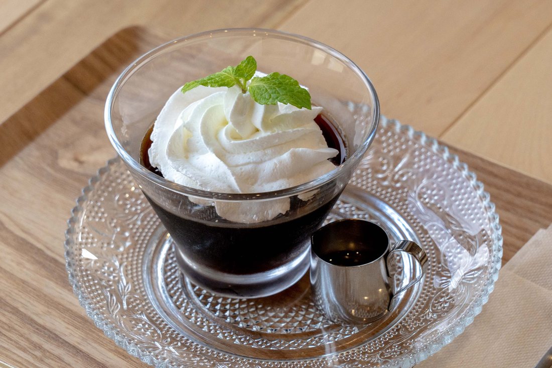 コーヒーゼリー