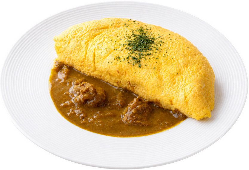 オムカレー