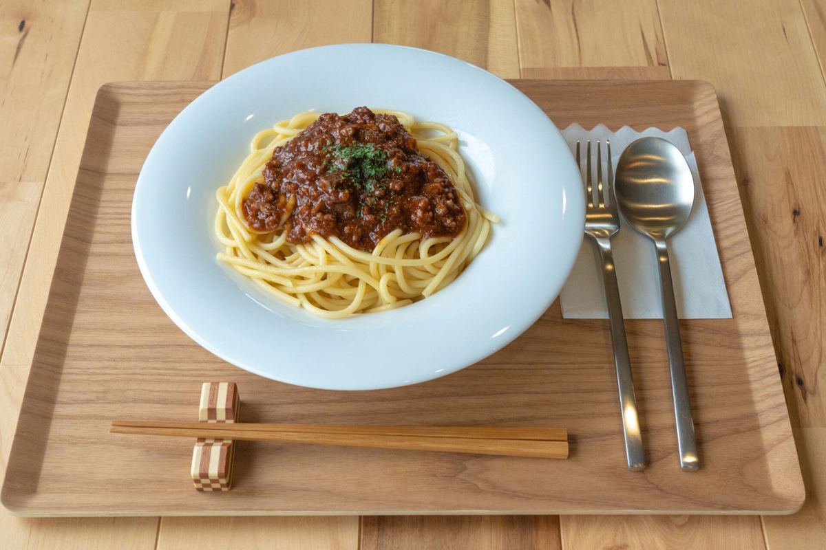 ミートソーススパゲッティ