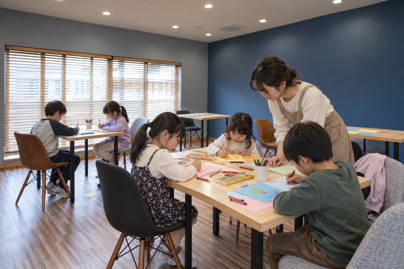 子ども向け教室のイメージ