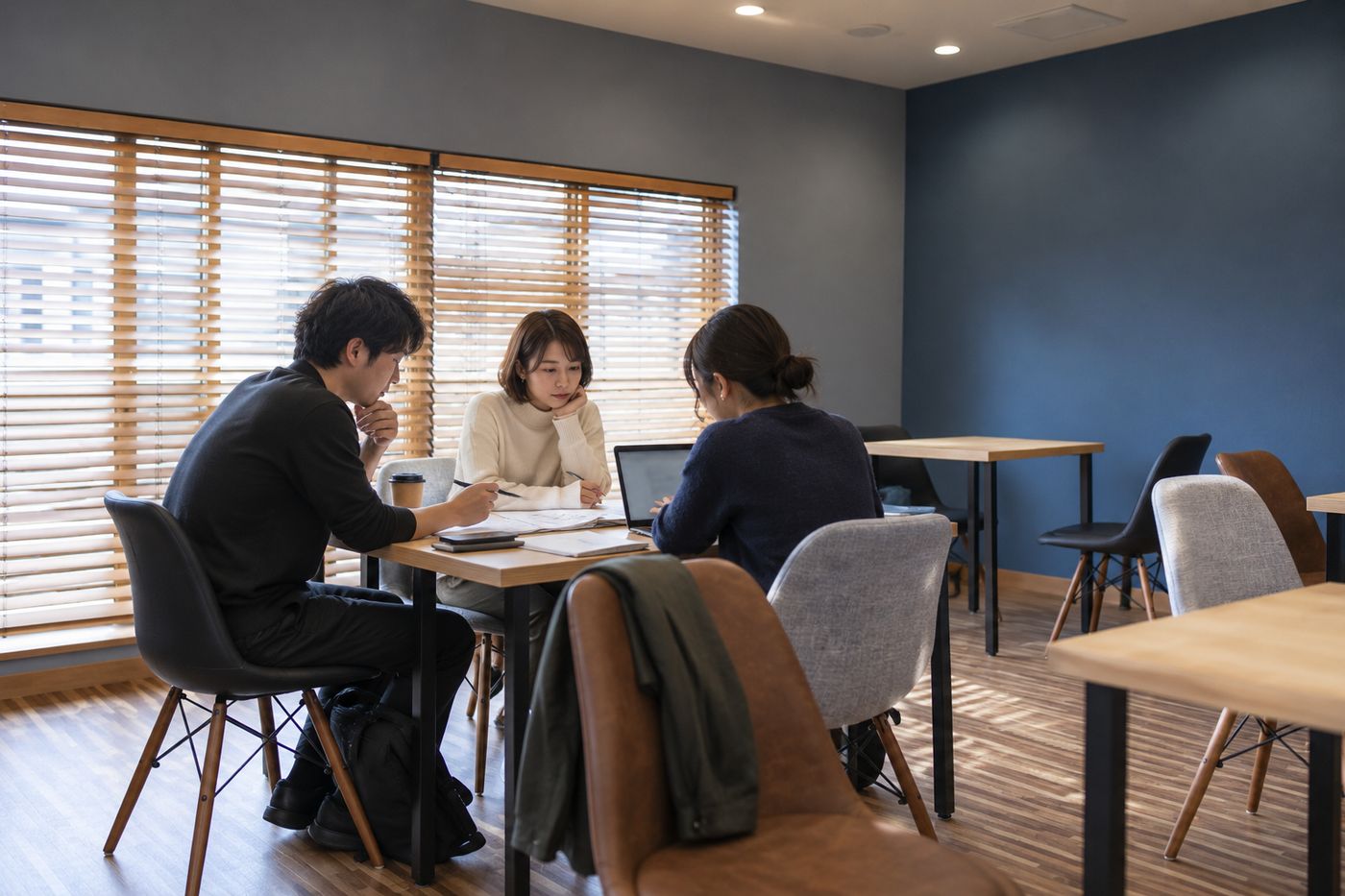 会議・打ち合わせ・面談のイメージ