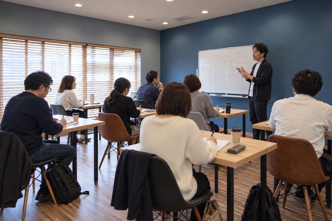 セミナー・勉強会・研修のイメージ